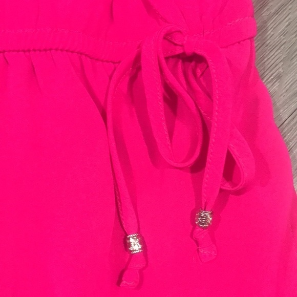 American Eagle Outfitters Bright Pink Romper size XS - Picture 4 of 8